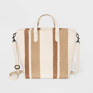 Hayden Zip Closure Tote Handbag
